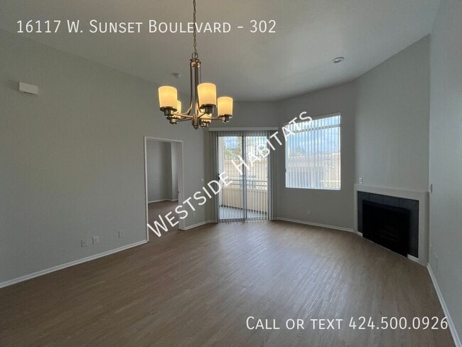 property at 16117 W Sunset Blvd