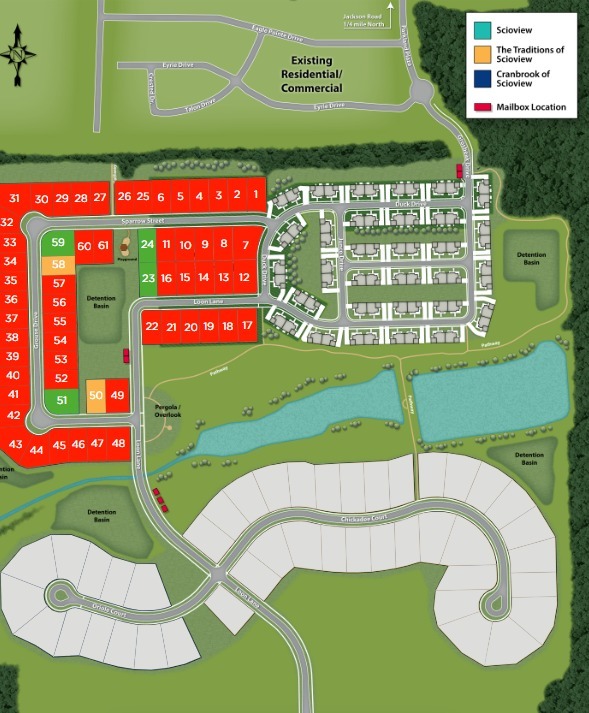 Scioview Housing Community in Ann Arbor, MI - Building Photo