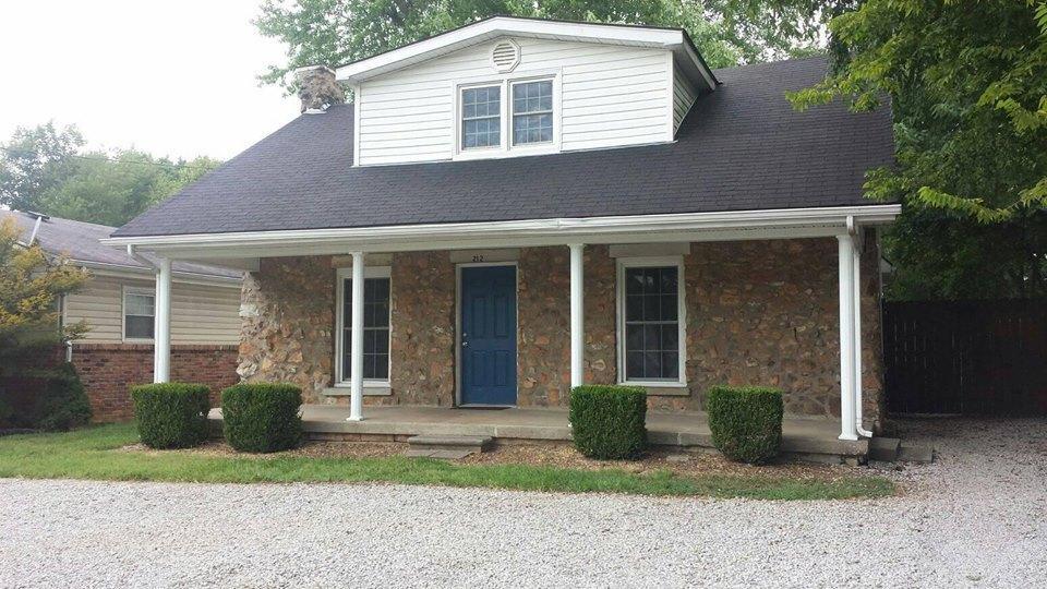 212 Gayle Way in Bowling Green, KY - Foto de edificio