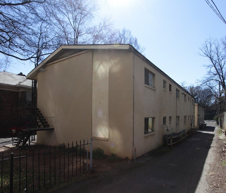 Anderson House Apartments in Little Rock, AR - Foto de edificio