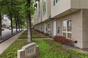 4100 Travis St in Dallas, TX - Building Photo