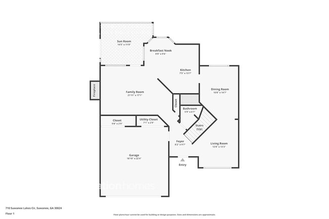 710 Suwanee Lakes Cir NW in Suwanee, GA - Foto de edificio - Building Photo