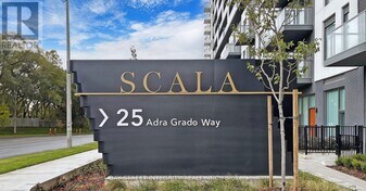 25 Adra Grado Way in Toronto, ON - Building Photo