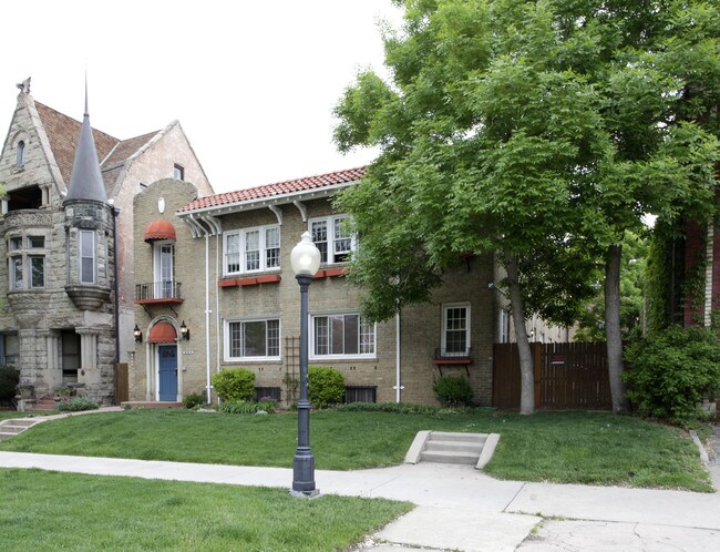 1528 Emerson St in Denver, CO - Building Photo - Building Photo