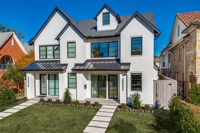 3532 Asbury St in Dallas, TX - Building Photo