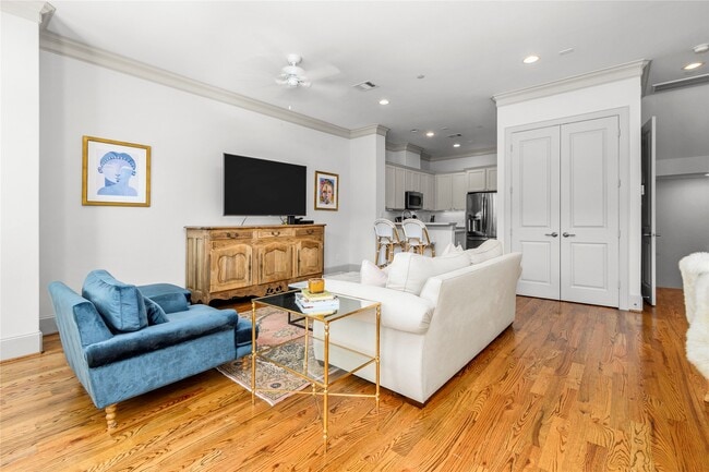 property at 3302 Audley St