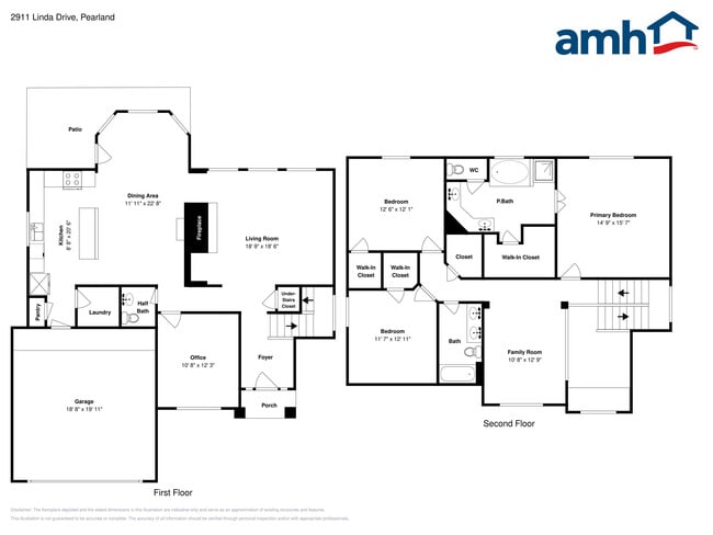 2911 Linda Dr in Pearland, TX - Foto de edificio - Building Photo