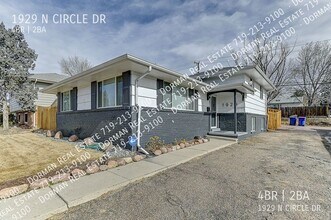 1929 N Circle Dr in Colorado Springs, CO - Foto de edificio - Building Photo