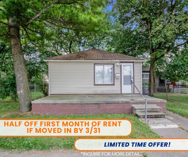 property at 8242 Jackson Ave