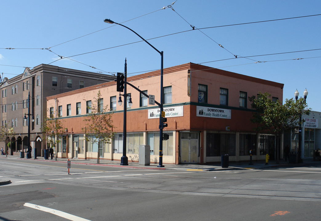 East Village in San Diego, CA - Building Photo