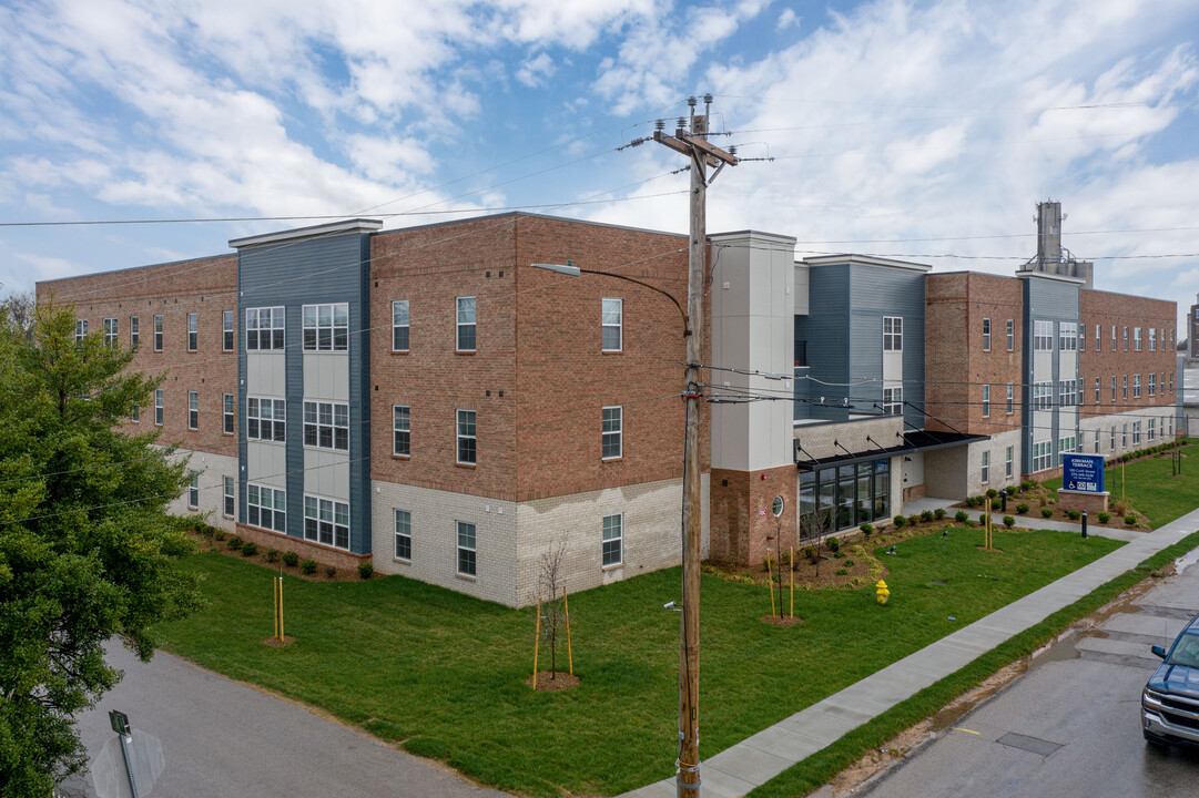 Kirkman Terrace in Hopkinsville, KY - Foto de edificio