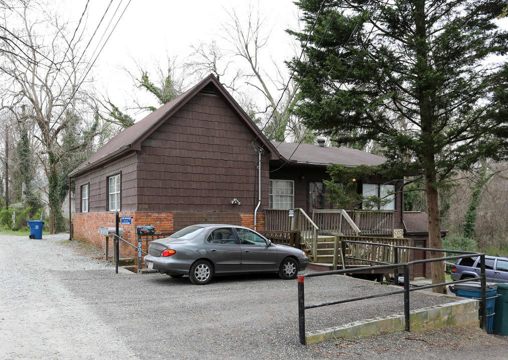 508 Gordon St in Durham, NC - Building Photo