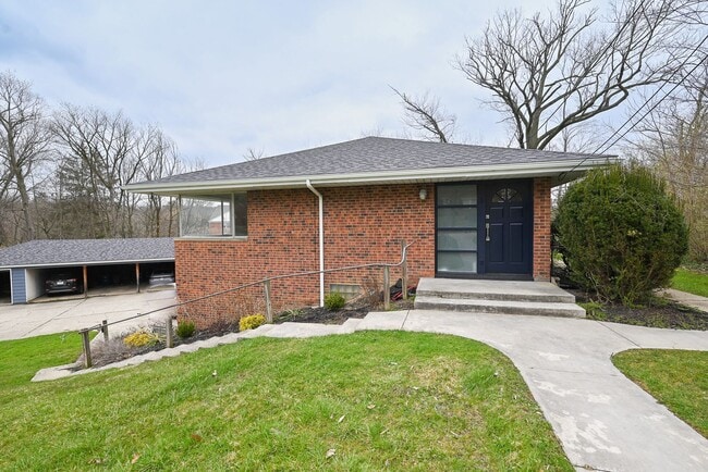 property at 7011 Stadium Dr