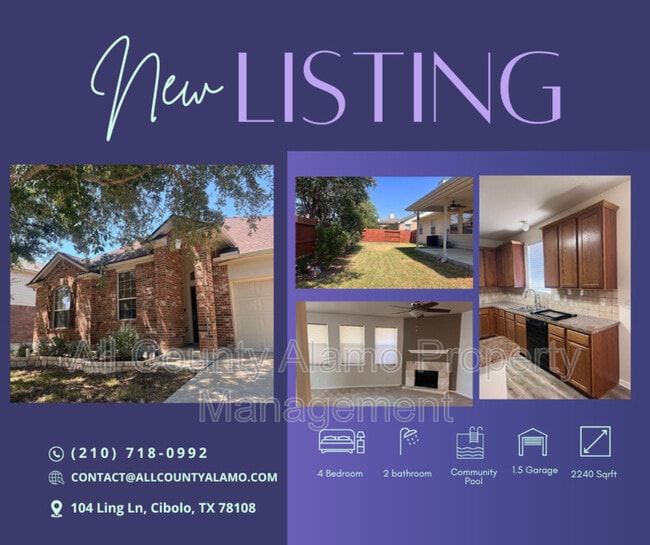 property at 104 Ling Ln