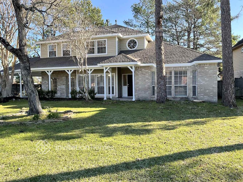 19110 Trevino Trail in Humble, TX - Building Photo