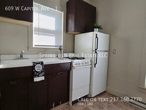 609 W Capitol Ave in Springfield, IL - Building Photo - Building Photo