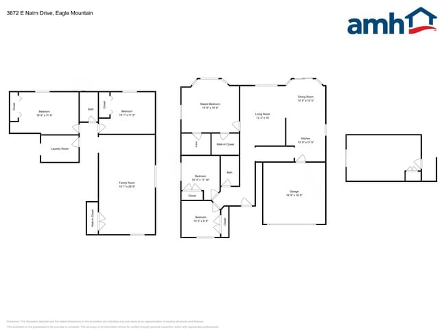 3672 Nairn Dr in Eagle Mountain, UT - Foto de edificio - Building Photo