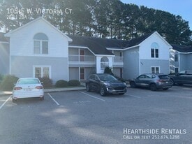 105-E W Victoria Ct in Greenville, NC - Building Photo
