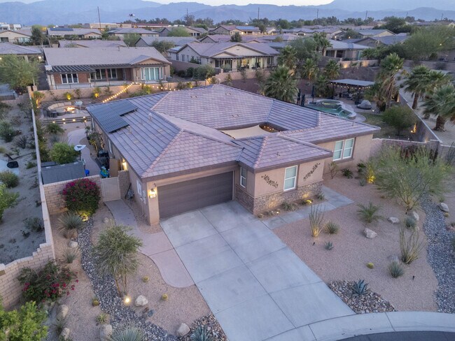 property at 73649 Dali court
