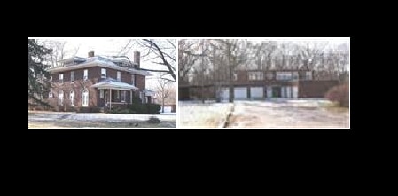 1548 Colfax Ave in Benton Harbor, MI - Foto de edificio
