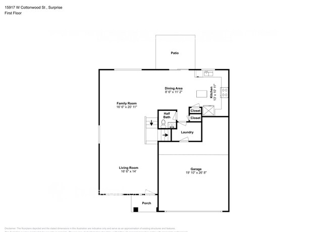15917 W Cottonwood St in Surprise, AZ - Building Photo - Building Photo