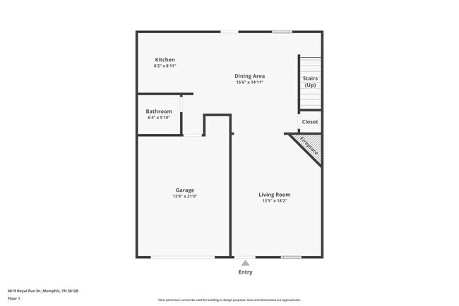 4819 Royal Run Dr in Memphis, TN - Building Photo - Building Photo