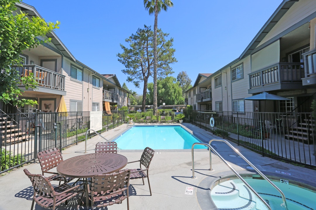 Woodside Senior Apartments (55+) in Ontario, CA - Building Photo