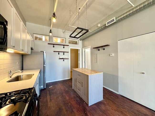 417 S Jefferson St, Unit 401B in Chicago, IL - Building Photo - Building Photo