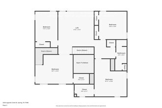 3334 Legends Creek Dr in Spring, TX - Building Photo - Building Photo
