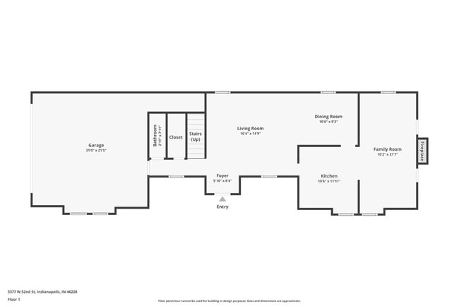 3377 W 52nd St in Indianapolis, IN - Building Photo - Building Photo