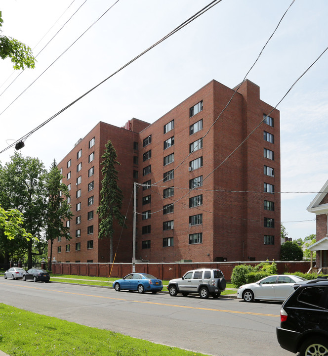 Thurlow Terrace Apartments in Albany, NY - Foto de edificio