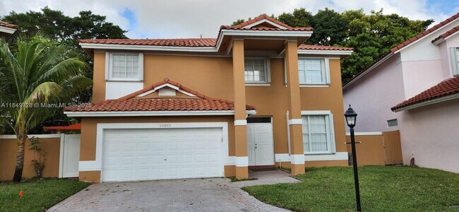 property at 10850 SW 153rd Ct
