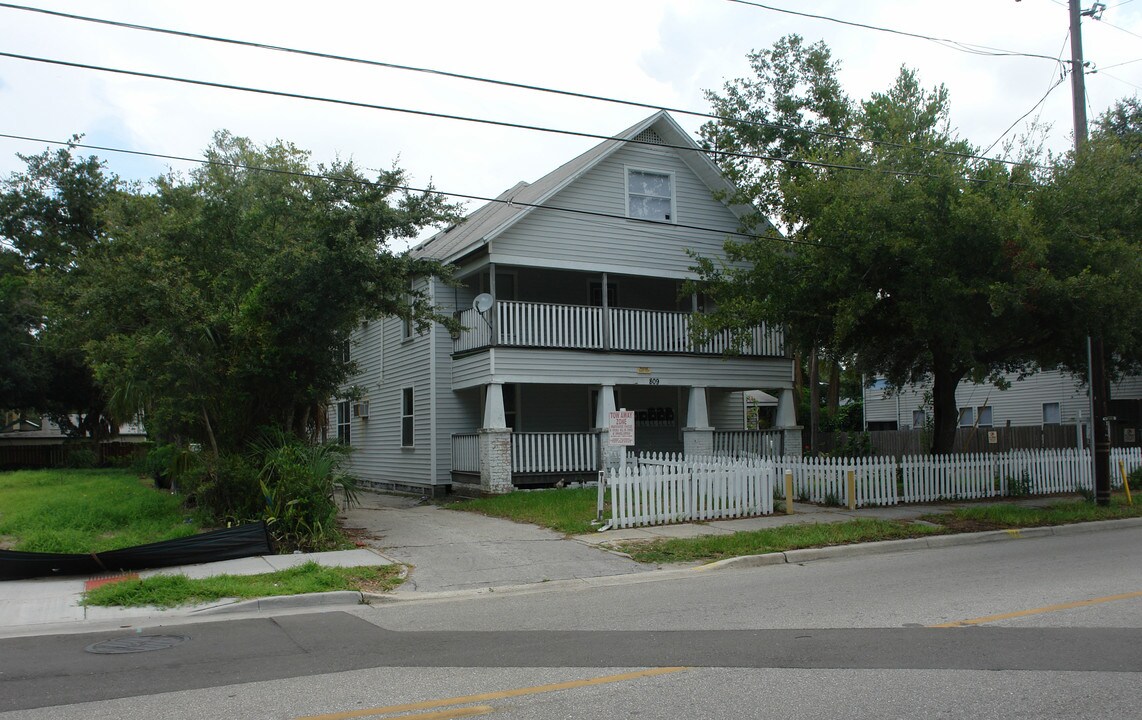 809 9th Ave N in St. Petersburg, FL - Building Photo