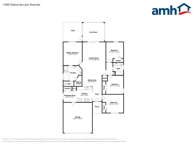 11642 Tropical Isle Ln in Riverview, FL - Building Photo - Building Photo