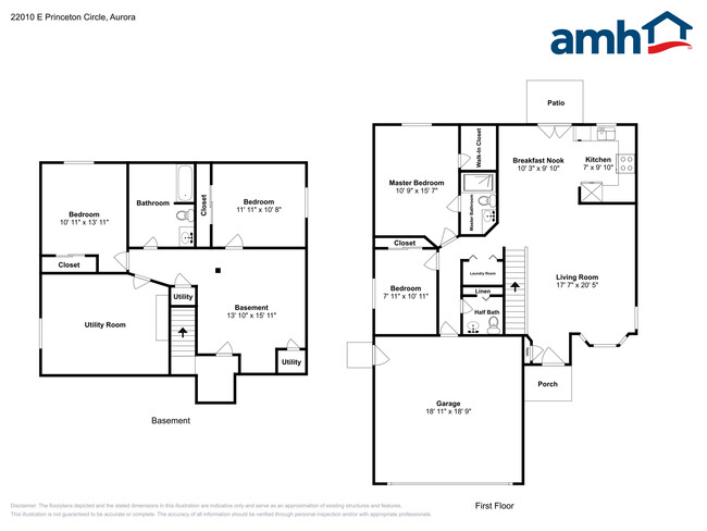 22010 E Princeton Cir in Aurora, CO - Building Photo - Building Photo