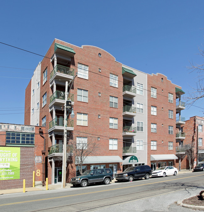 Cityhouse in Memphis, TN - Foto de edificio - Building Photo