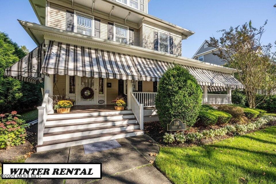 116 Tuttle Ave in Spring Lake, NJ - Building Photo