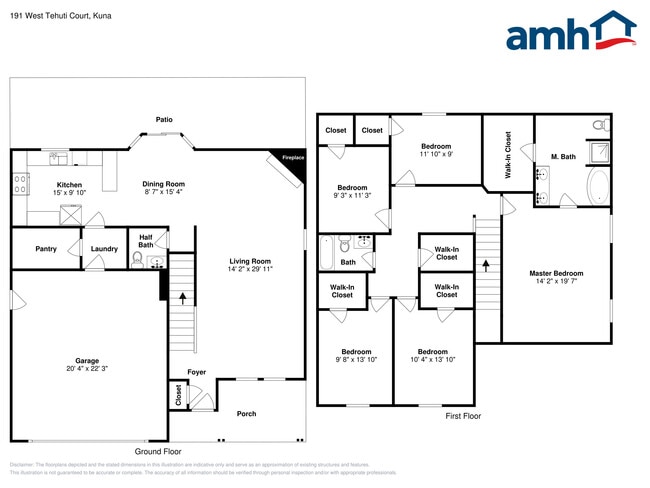 191 W Tehuti Ct in Kuna, ID - Building Photo - Building Photo