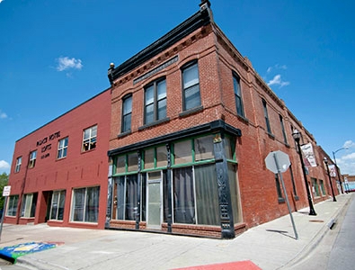 Palace Hotel Lofts in Springfield, MO - Building Photo