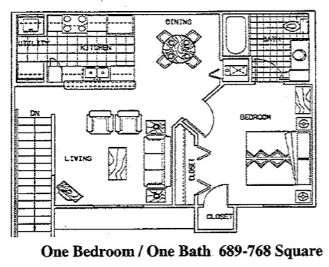 Southern View in Fort Stockton, TX - Foto de edificio - Floor Plan