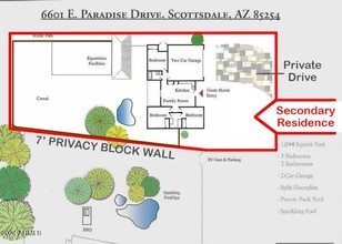 6601 E Paradise Dr in Scottsdale, AZ - Building Photo - Building Photo