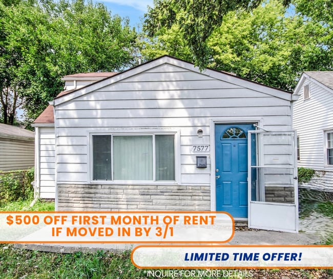 property at 7577 Westminster Ave