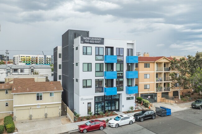 4015 Richmond St in San Diego, CA - Building Photo - Building Photo