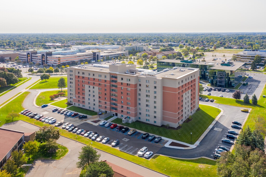 Brashear Tower Ages 62+ Senior Apartments Livonia, MI Apartments