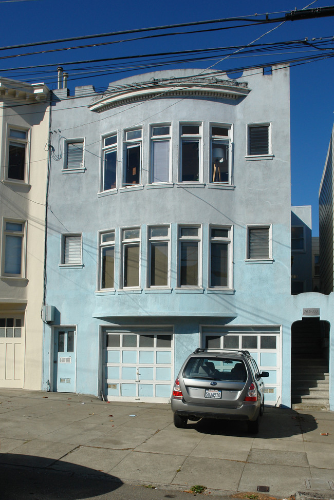 705-711 2nd Ave in San Francisco, CA - Building Photo - Building Photo