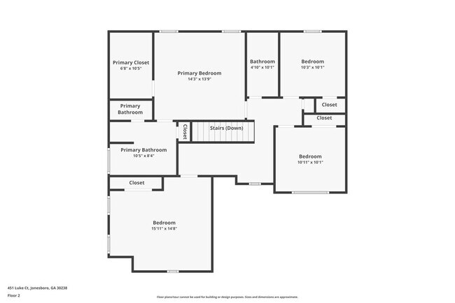 451 Luke Ct in Jonesboro, GA - Building Photo - Building Photo