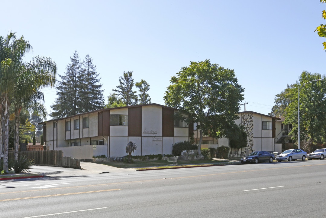 Saratoga Lanai in San Jose, CA - Building Photo