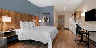 Furnished Studio-San Marcos in San Marcos, CA - Building Photo