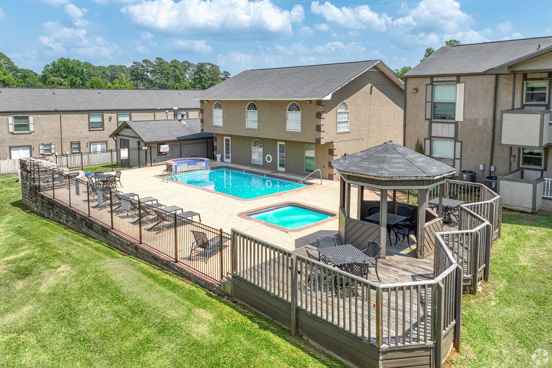 Westwood Apartments in Wake Village, TX - Building Photo