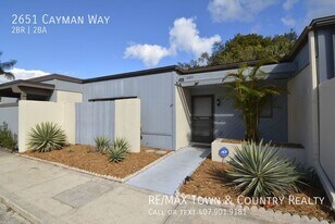 2651 Cayman Way in Winter Park, FL - Building Photo